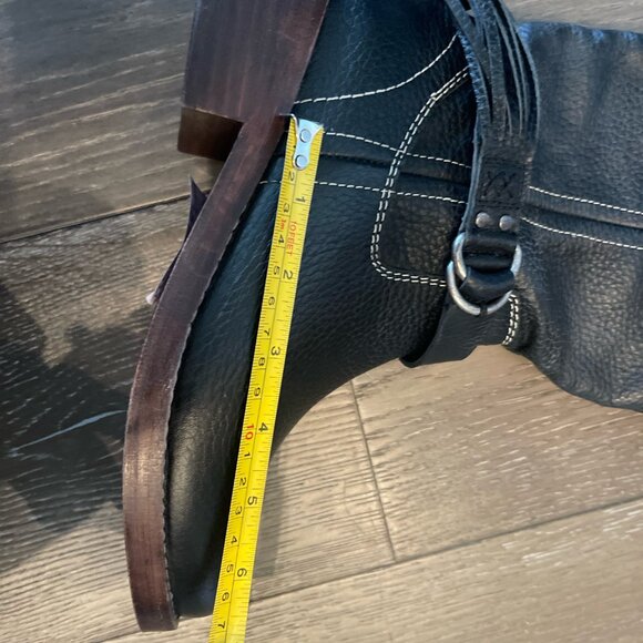 Free People Bramble Belted Boot - Size 7/Sample Boot - Not yet available online - Picture 8 of 8